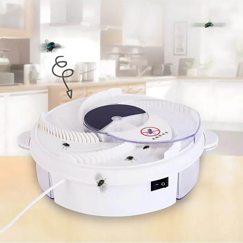 Attrape-mouche électrique : solution silencieuse
