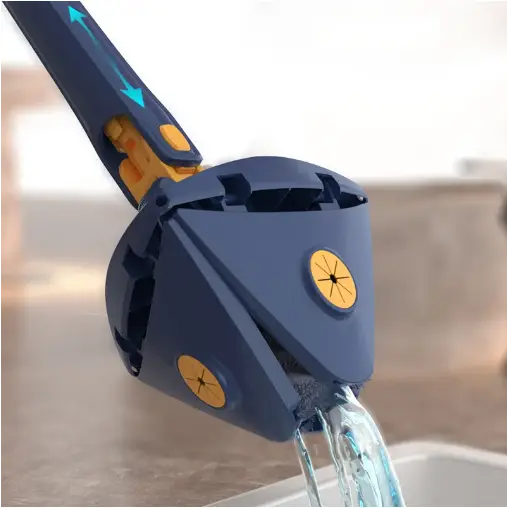 Balai Clean360° rotatif - Nettoyage facile