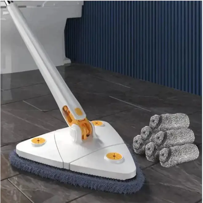 Balai Clean360° rotatif - Nettoyage facile