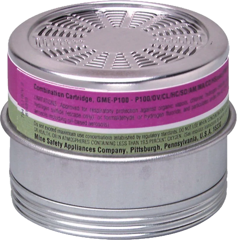 MSA 815182 Comfo Respirator Cartridges