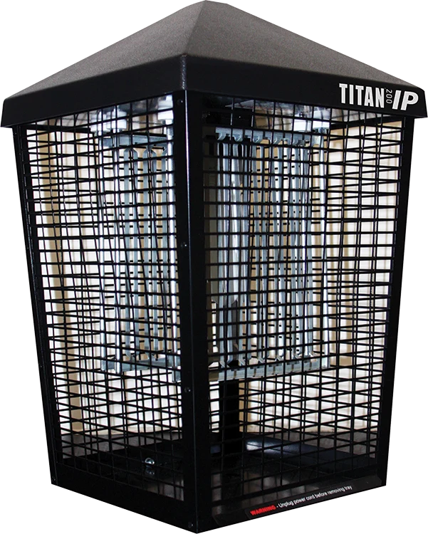 Titan 200IP Outdoor Bug Zapper - Black