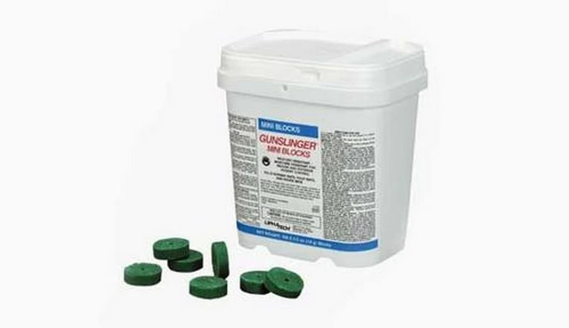 Gunslinger Mini Blocks - Case of 4 / 4lb Buckets
