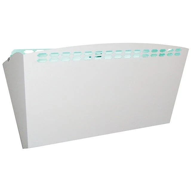 WS-225WHT Decorative White Wall Sconce Adhesive Trap