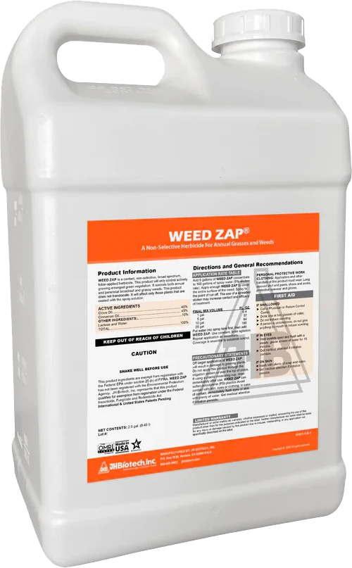 Weed Zap Botanical Herbicide