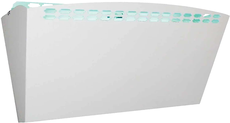 Decorative Wall Sconce Adhesive Trap (White) Part#WS-225