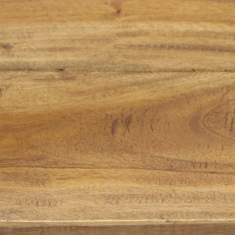 Set 2 fioriere in legno riciclato da interno