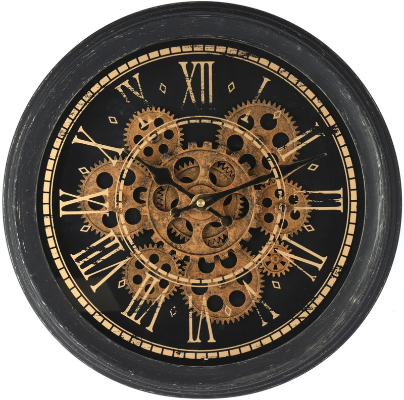 OROLOGIO INGRANAGGI ORO 35CM