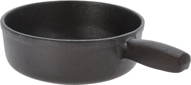 CASSERUOLA PER BBQ IN GHISA DIAMETRO 19CM