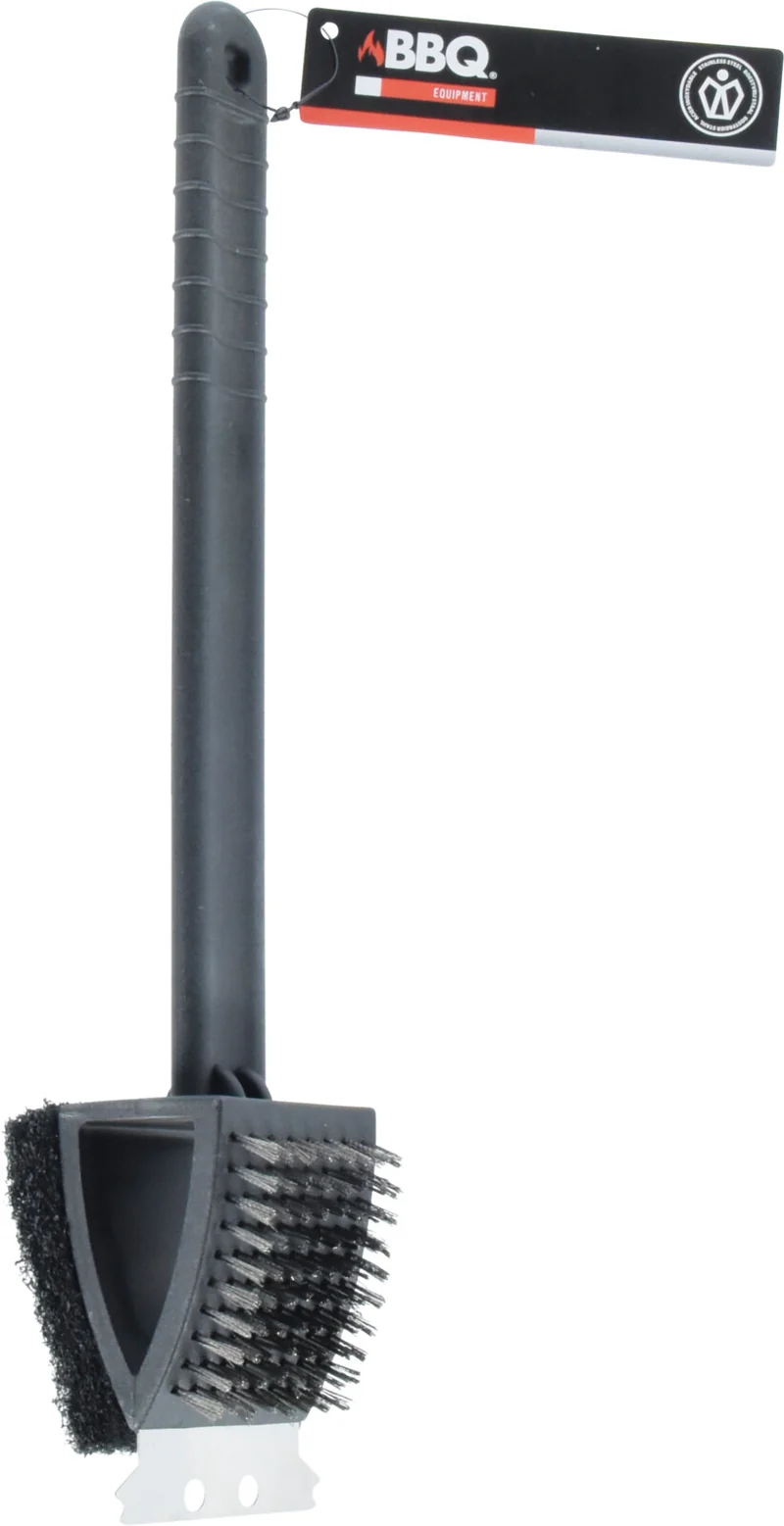 SPAZZOLA PER BBQ 3 IN 1 - 37CM