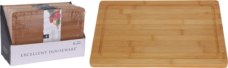 TAGLIERE IN BAMBU 37X25X1,6CM