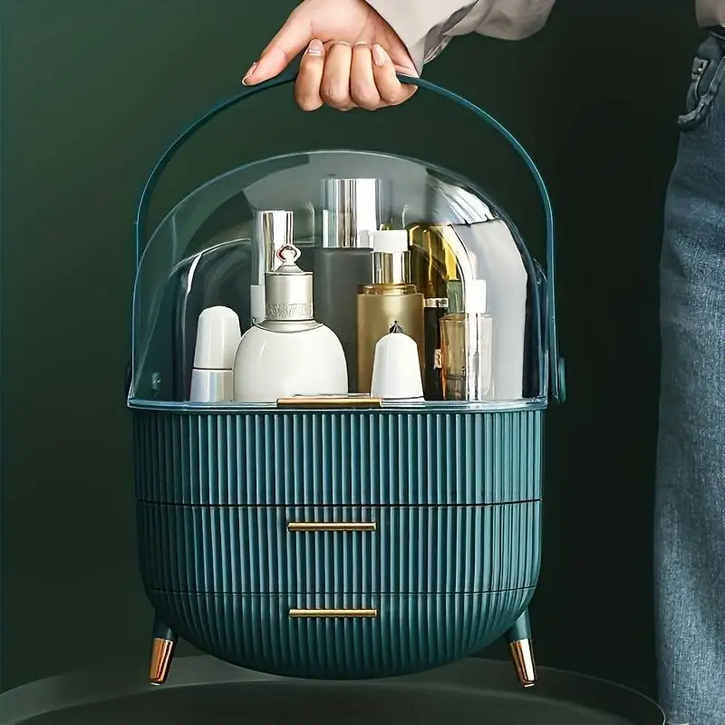 Organisateur Cosmétique Élégant: Rangement Beauté