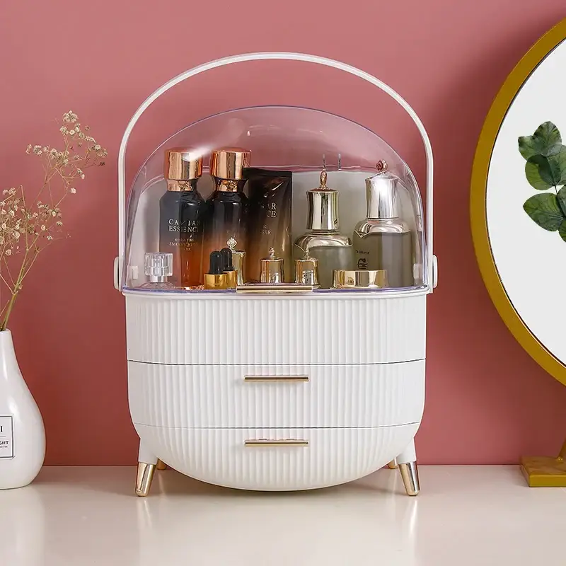 Organisateur Cosmétique Élégant: Rangement Beauté