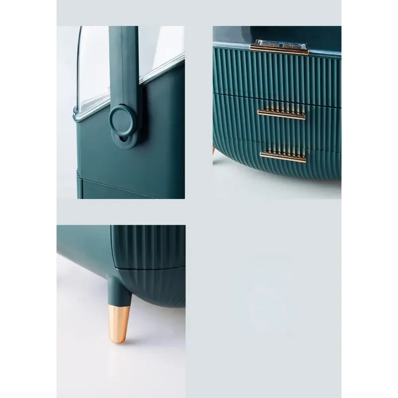 Organisateur Cosmétique Élégant: Rangement Beauté