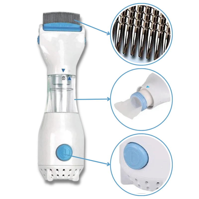 Peigne anti-poux électrique: Universel
