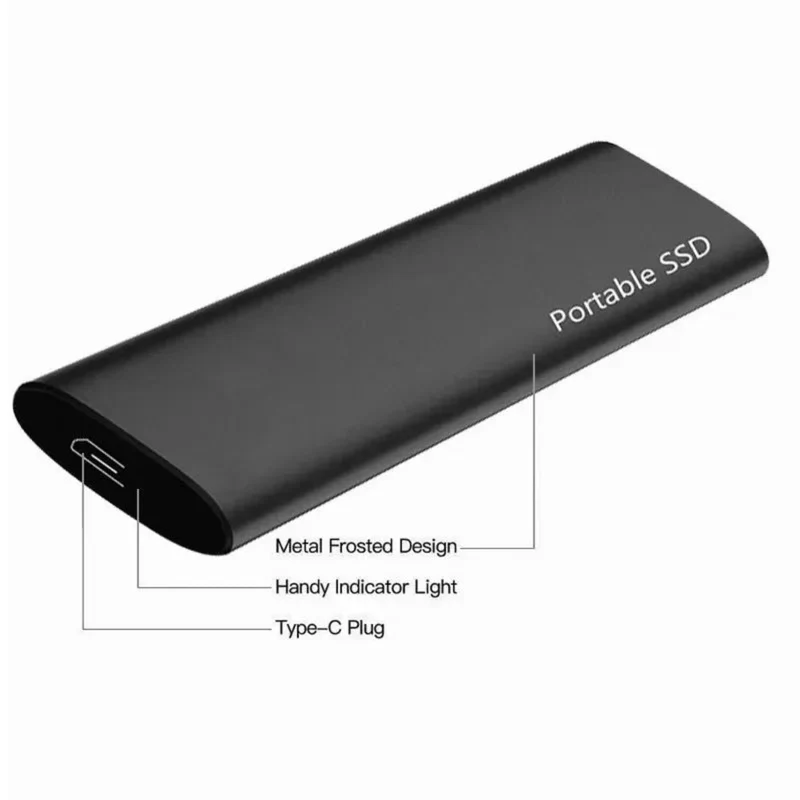Disque dur externe USB-C