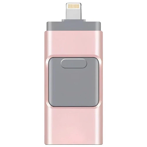 Clé USB 4-en-1 pour iPhone et Android, 128GB à 32GB