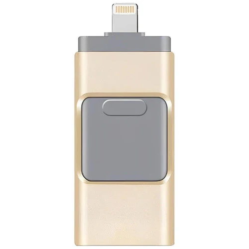 Clé USB 4-en-1 pour iPhone et Android, 128GB à 32GB