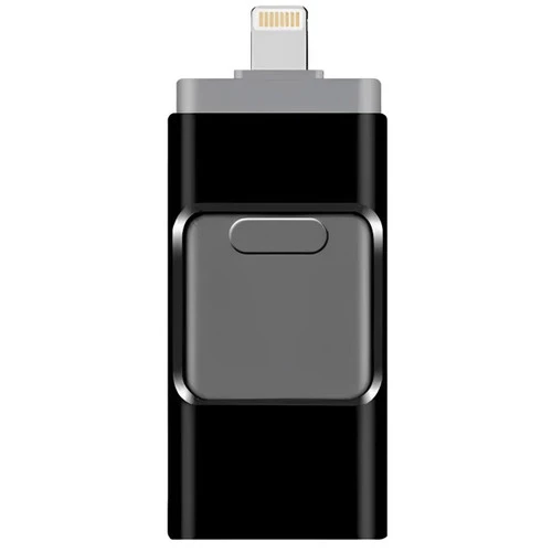Clé USB 4-en-1 pour iPhone et Android, 128GB à 32GB