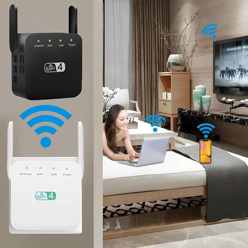 Répéteur WiFi Longue Portée Puissant pour Maison