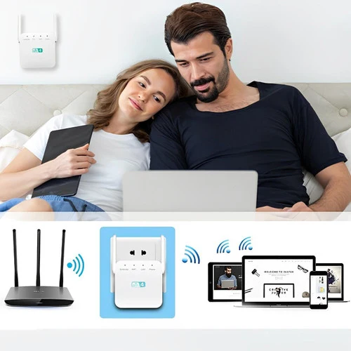 Répéteur WiFi Longue Portée Puissant pour Maison