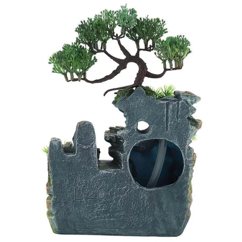 Cascade Feng Shui : Argent, Richesse et Détente