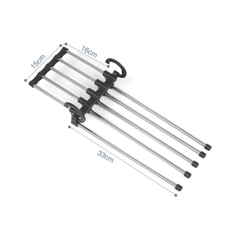 Rangement Pantalons - Organiseur Armoire Multifonctionnel