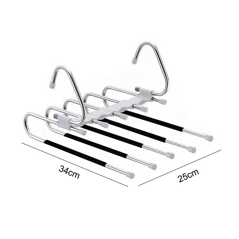 Rangement Pantalons - Organiseur Armoire Multifonctionnel