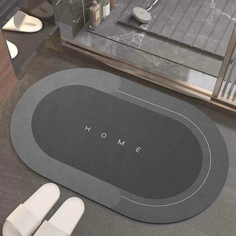 Tapis Salle de Bain - Séchage Rapide - Antidérapant