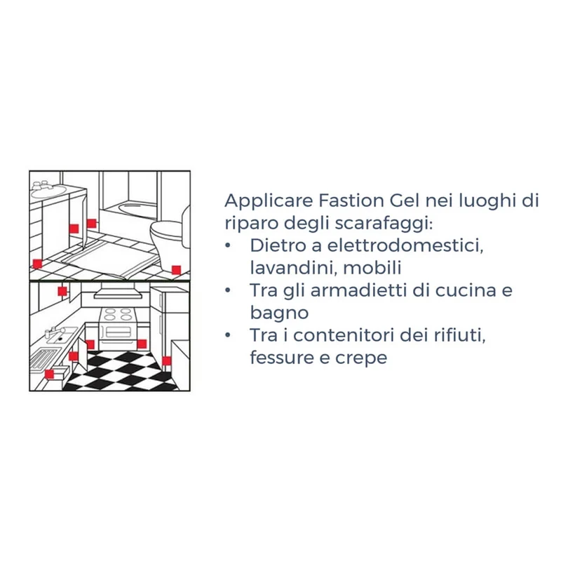Esca Fastion gel scarafaggi Protect Garden