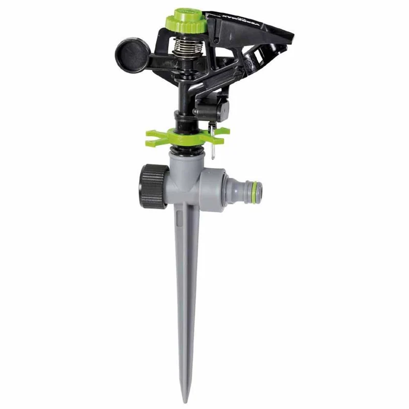 Irrigatore pulsante plastica 360 ° o a settore Verdemax V009542