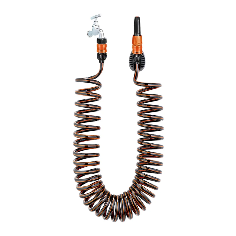 Spiral Kit Basic con tubo 10 mt e lancia Claber