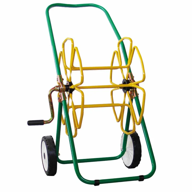 Carrello Avvolgitubo GIM 100 con raccordi Tamec