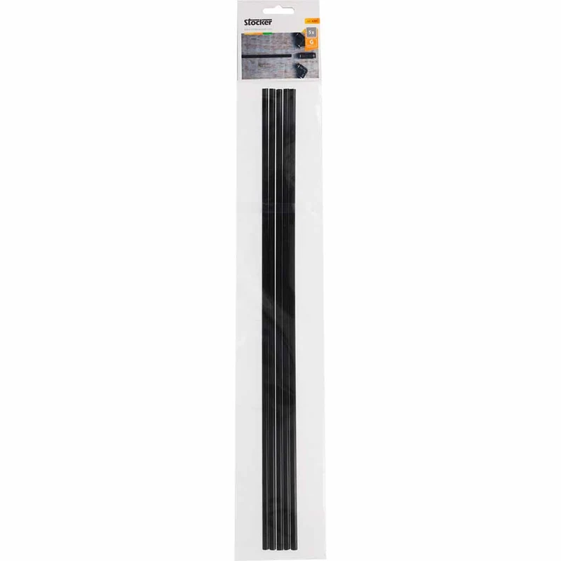 Aste di prolungamento per Geyser 40cm 5 pezzi Stocker 4205