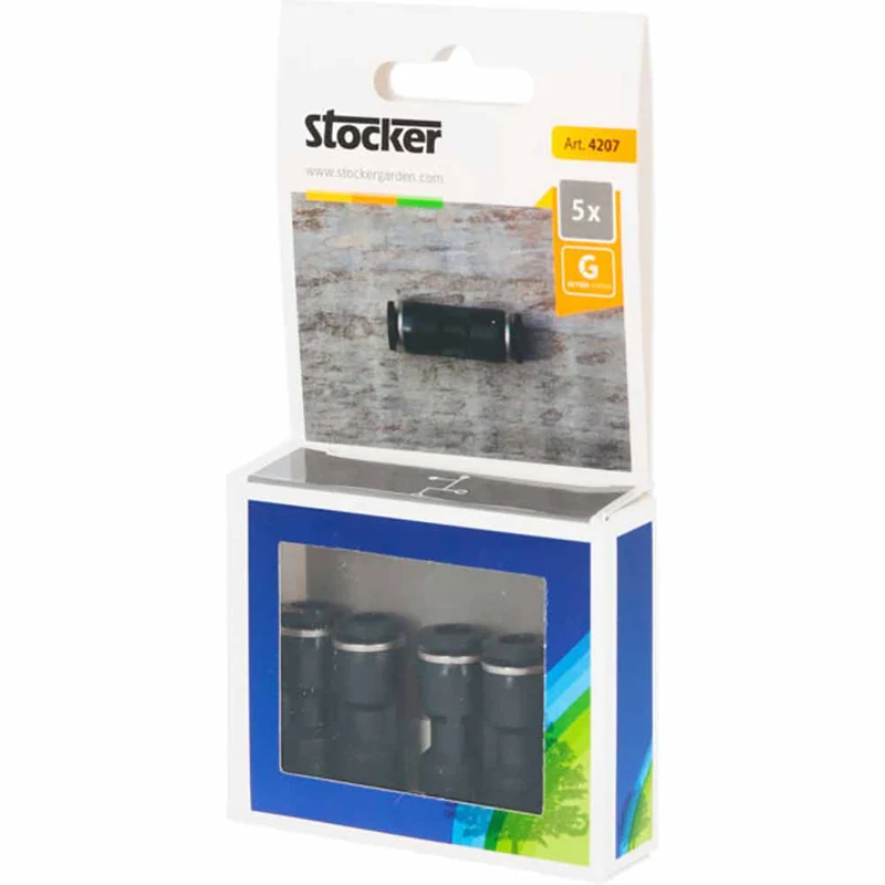 Raccordo dritto per Geyser Stocker 4207 conf.5 pezzi