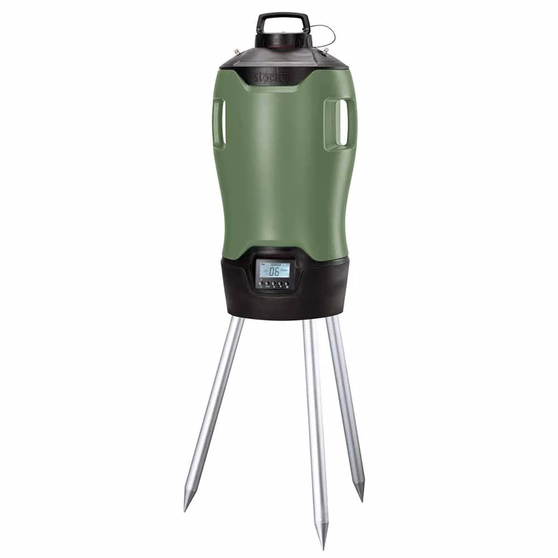 Nebulizzatore a batteria Geyser verde E-25 MI 21V Stocker