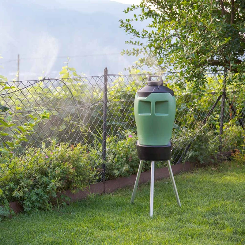 Nebulizzatore a batteria Geyser verde E-25 MI 21V Stocker