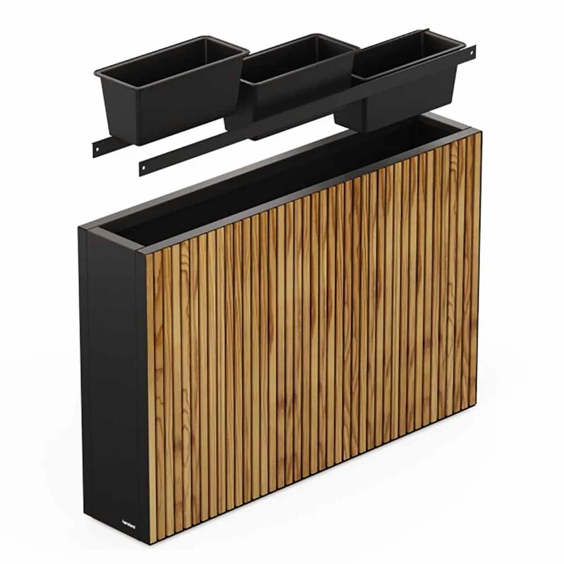 Divisore per sistema di irrigazione Herstera per fioriera Deco 120x25x80cm 31829005