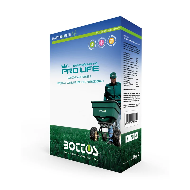 Concime per prato Pro Life 2kg Bottos