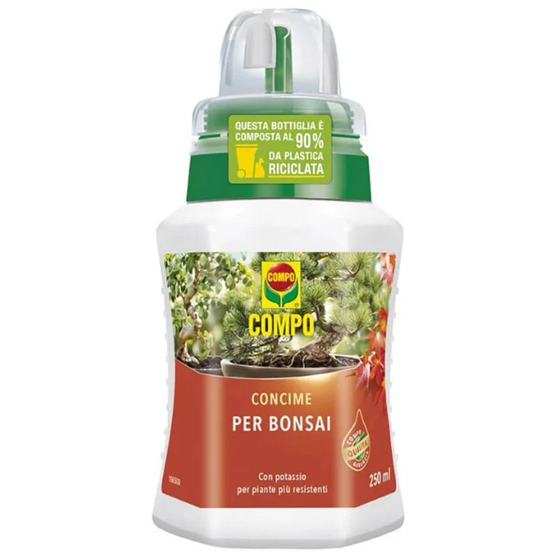 Concime per bonsai 250ml Compo