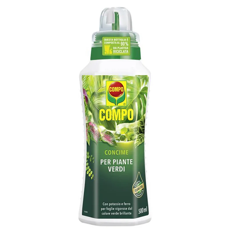 Concime per piante verdi 500ml Compo
