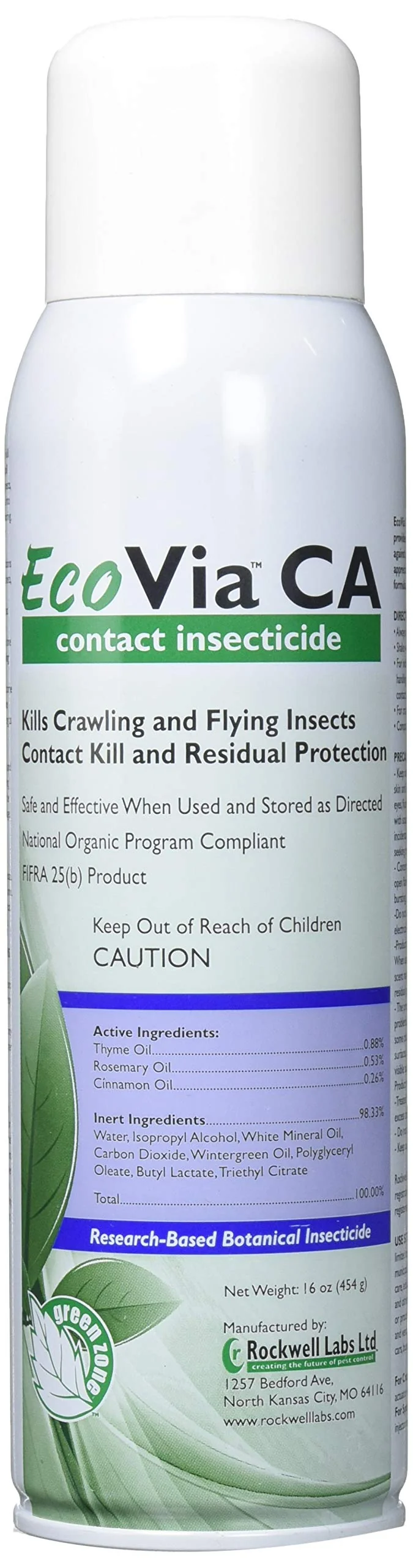 EcoVia CA Contact Aerosol