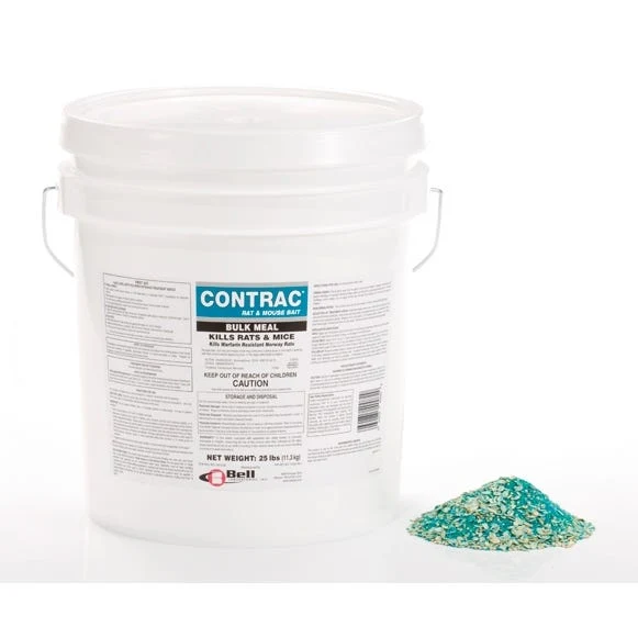 Contrac Rodenticide Meal