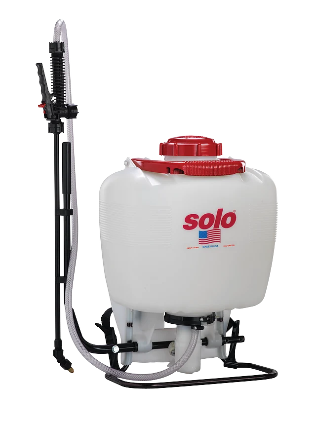 425 Deluxe 4-gallon Backpack Sprayer with Piston Pump