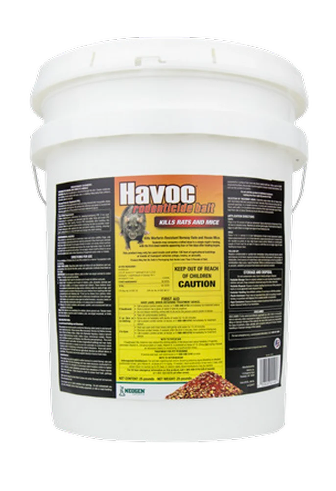 HAVOC RODENTICIDE BAIT 25 LB