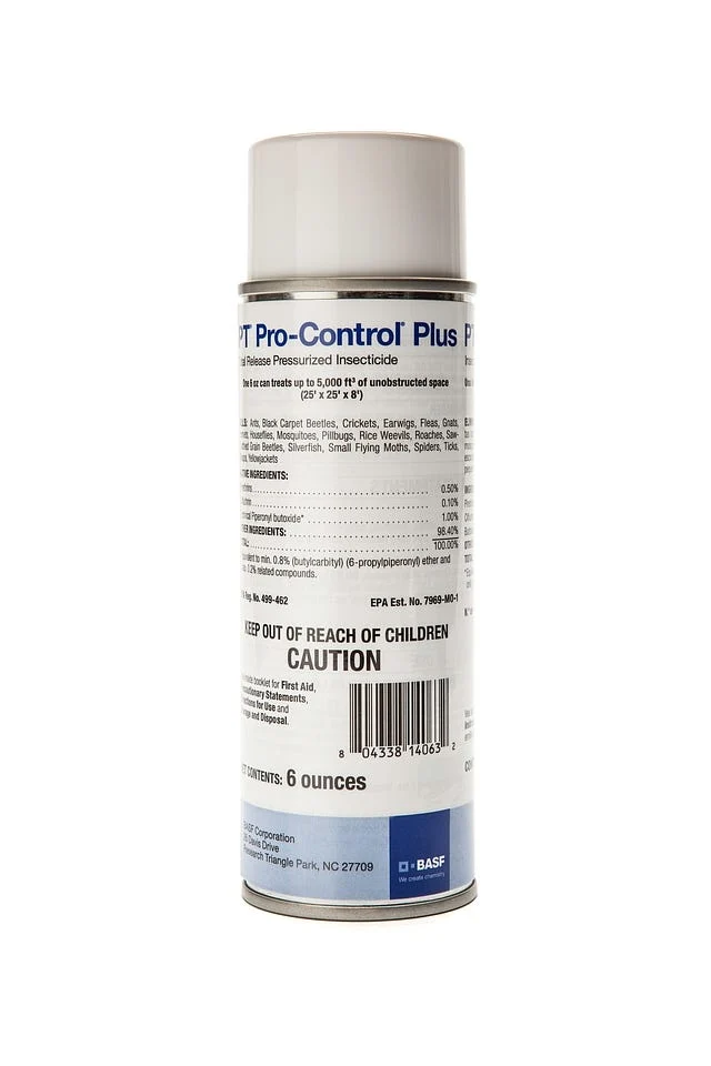 PT Pro-Control Plus Total Release Insecticide - 6 oz.