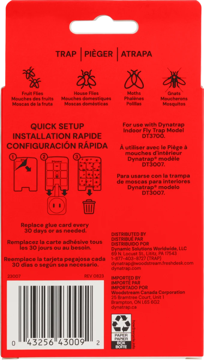 Replacement Glue Card for Dynatrap Indoor ILT