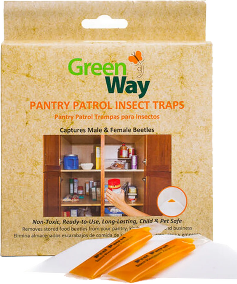 GreenWay Pantry Patrol Gel Trap - Box of 2 Traps