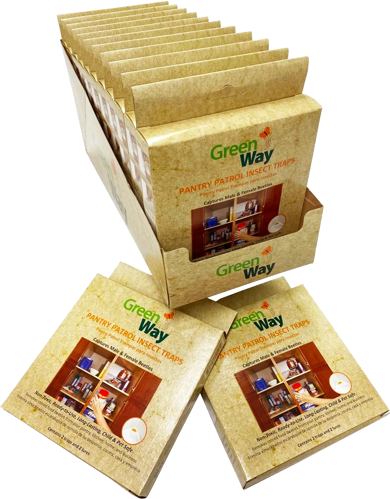 GreenWay Pantry Patrol Gel Trap - Box of 2 Traps