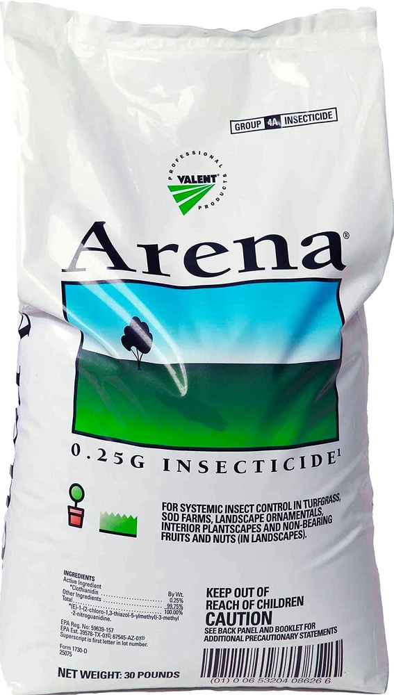 Arena 0.25 G Granular Insecticide