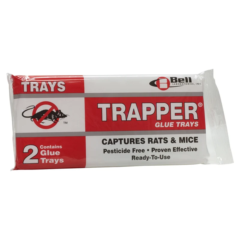 TRAPPER Rat Glue Boards - Box of 24 x 2 packs
